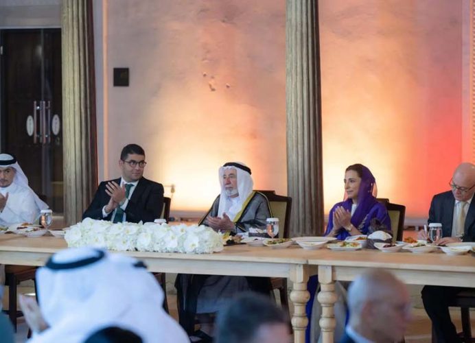 Salon International du Livre: le Gouverneur de l’Emirat de Sharjah reçoit M. Mohamed Mehdi Bensaid