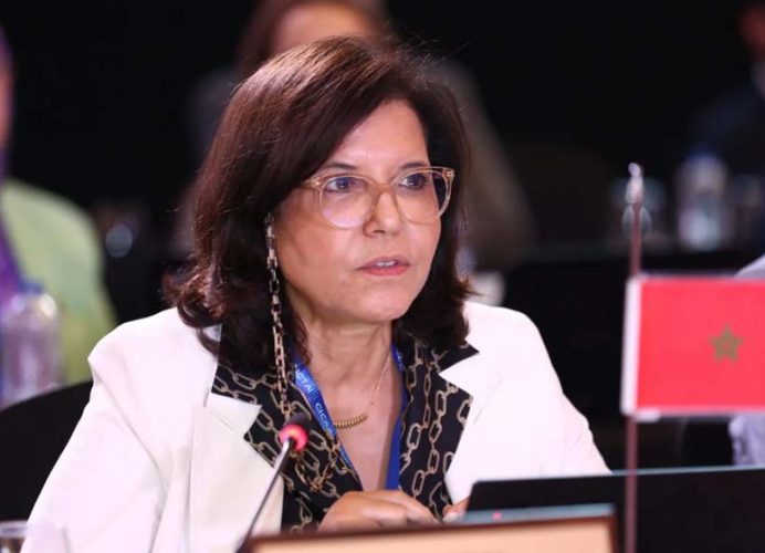 Le Maroc disposé à contribuer aux efforts collectifs pour rétablir le stock du thon obèse (Mme Zakia Driouich)