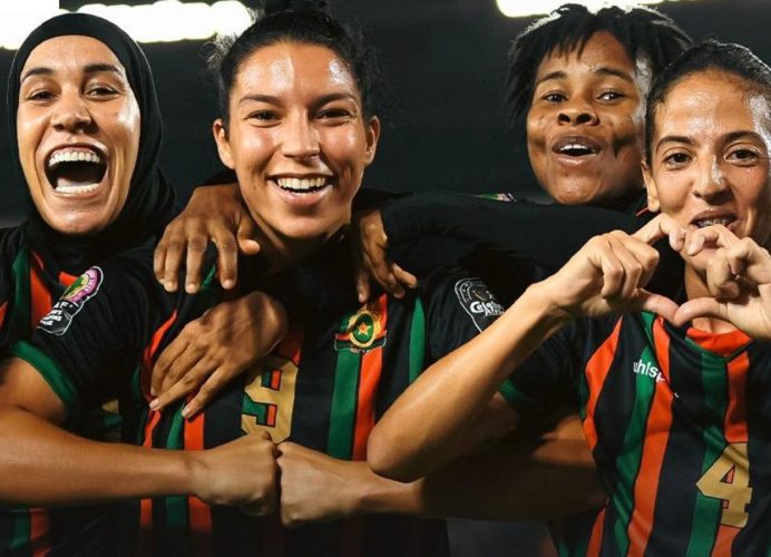 LDC féminine de la CAF-2024: L’AS FAR “toute puissante” face aux Congolaises de Mazembe
