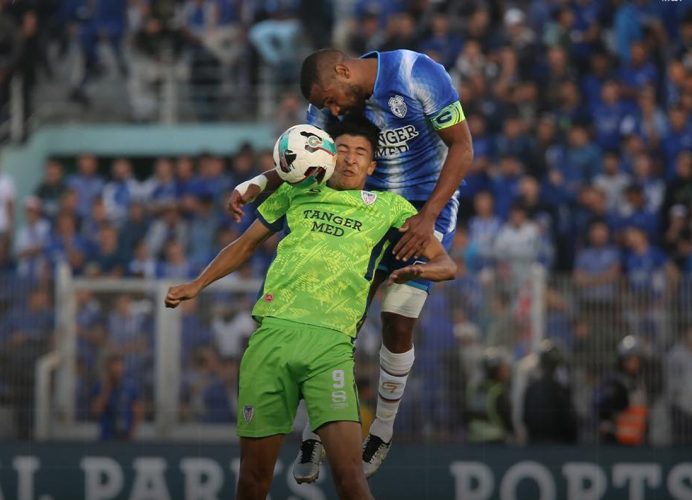 Botola Pro D1 “Inwi” (11è journée): Victoire du Moghreb de Tétouan sur l’Ittihad de Tanger 2 à 1