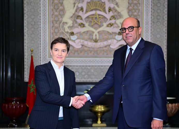 M. Ould Errachid s’entretient avec la présidente de l’Assemblée nationale de la République de Serbie
