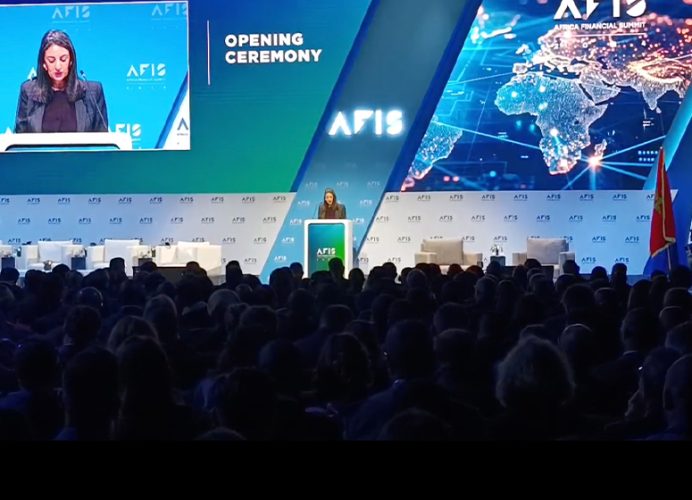 Fluidité, solidité et libération des énergies : un triptyque pour un avenir où la finance devient un levier puissant du développement durable en Afrique (Mme Fettah)