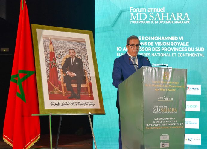 M. Hilale : la diplomatie Royale est une diplomatie plurielle par excellence, dont le rayonnement international est “immensément jalousé”