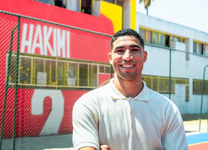 Foot: Hakimi remporte le prix Lion d’Or
