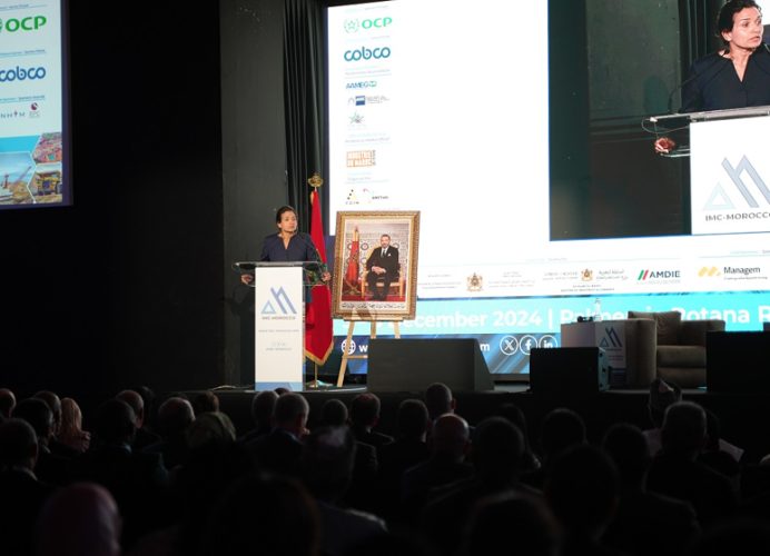 Marrakech : Ouverture des travaux du 1er Congrès International des Mines du Maroc