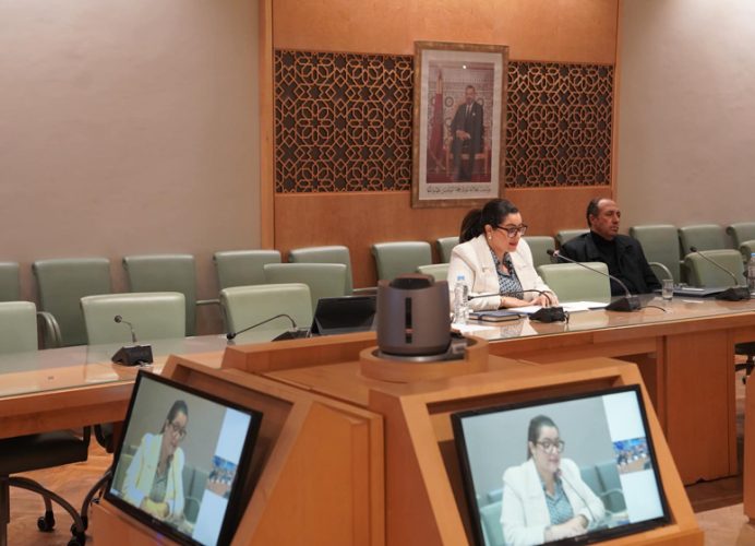 Le Parlement marocain participe à une table ronde sur les défis de la migration dans la région de la Méditerranée