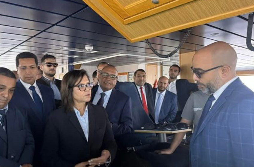 Dakhla: Mme Driouich visite la zone dédiée au déchargement des