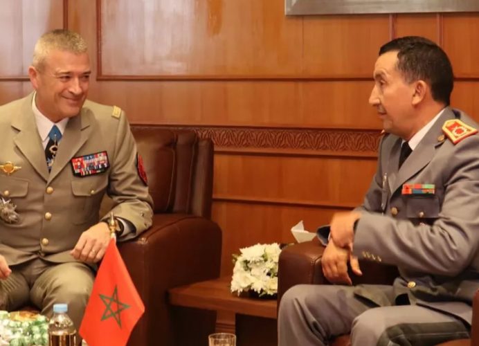 Clôture de la 22è Réunion de la Commission Militaire Mixte maroco-française