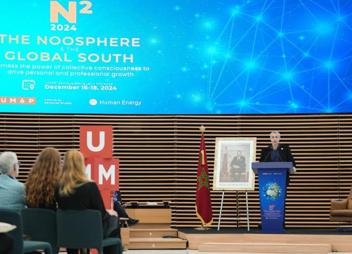 UM6P a organisé la deuxième édition de la Conférence N2 sur la Noosphère et le Sud Global