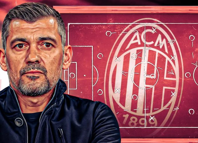 Sergio Conceiçao, nouvel entraineur de l’AC Milan