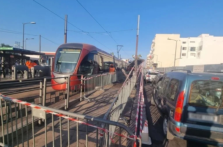  Casablanca : Trois morts dans un accident au niveau de la station de tramway Ibn Tachfine