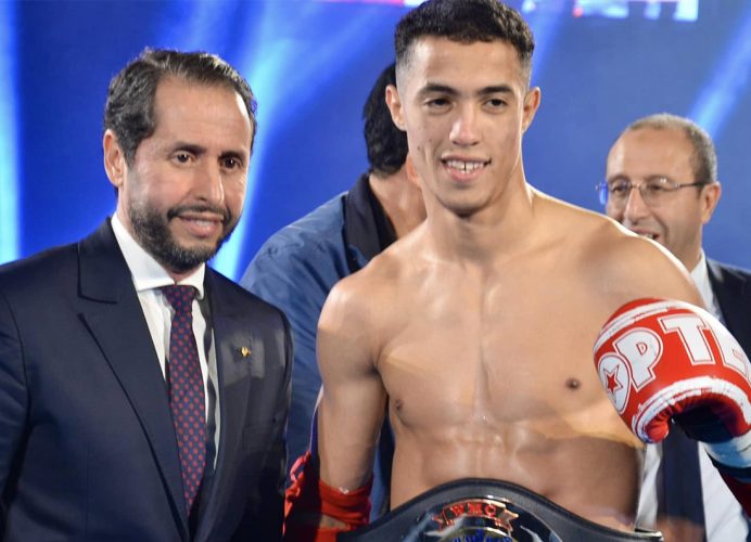 Muay-thaï: Les Marocains Yassine Mahsoun et Hamza Rachid remportent le championnat d’Afrique du WMC