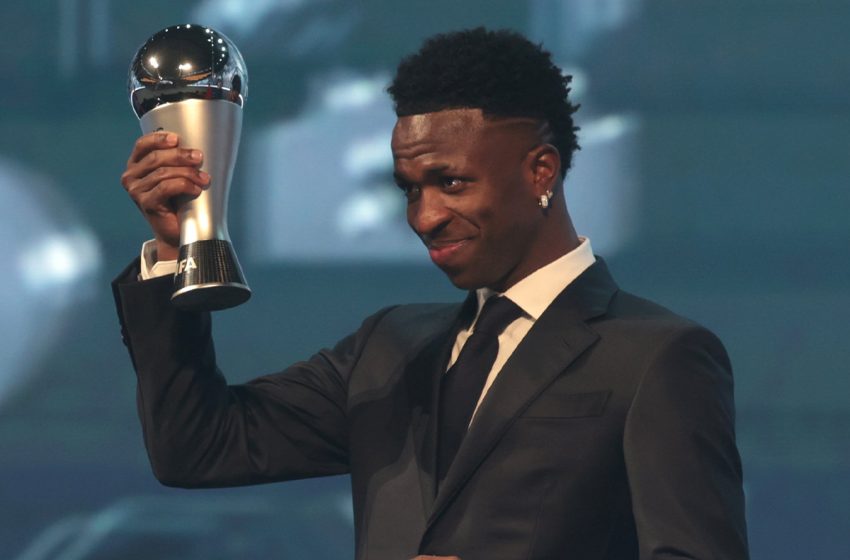 Trophées The Best 2024: Le Brésilien Vinicius Jr sacré Joueur