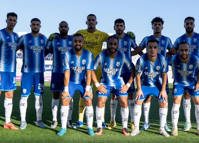 Botola Pro D1: l’Ittihad Tanger bat le Hassania Agadir (1-0)