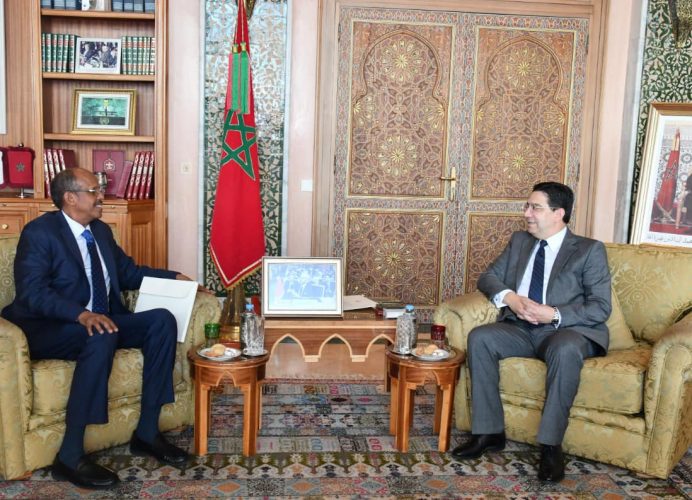 Les relations fortes et enracinées entre le Maroc et Djibouti se développeront davantage dans les années à venir (M. Bourita)