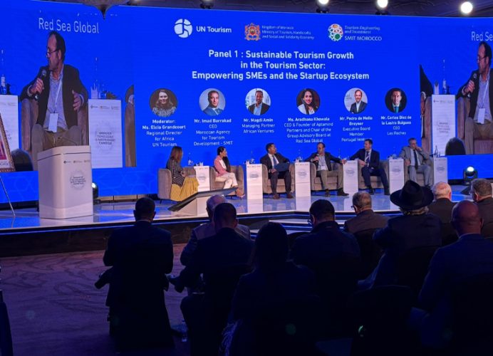 Marrakech: La croissance durable du tourisme passe par l’autonomisation des PME et des écosystèmes startups (Panélistes)