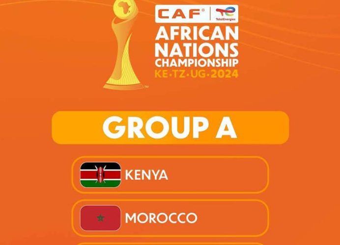 CHAN 2024: Le Maroc dans le groupe A aux côtés du Kenya