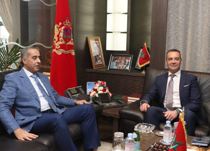 M. Hammouchi reçoit à Rabat le Commissaire général d’information espagnol