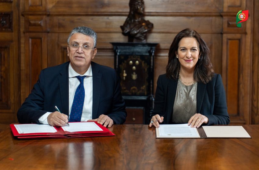 Maroc/Portugal: Déclaration d’intention conjointe pour renforcer la justice dans le cadre de la Coupe du Monde 2030