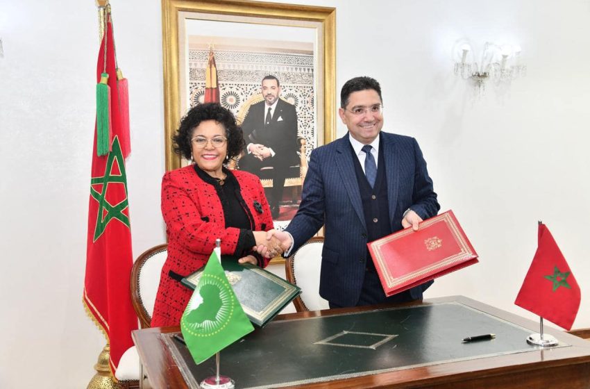  Le Maroc et l’Agence de développement de l’UA déterminés à renforcer leur partenariat dans le domaine de l’eau