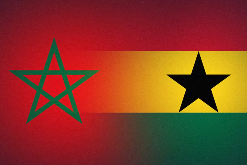  Dans le contexte de l’impulsion donnée par Sa Majesté le Roi à la question du Sahara marocain, la République du Ghana décide de suspendre ses relations diplomatiques avec la pseudo “rasd”
