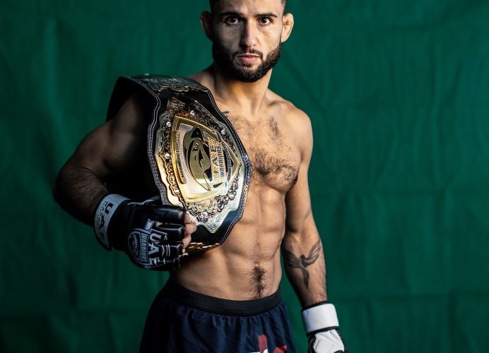 Le Marocain Alaoui sacré à l’“UAE Warriors 56 Arabia vs Africa” des arts martiaux mixtes