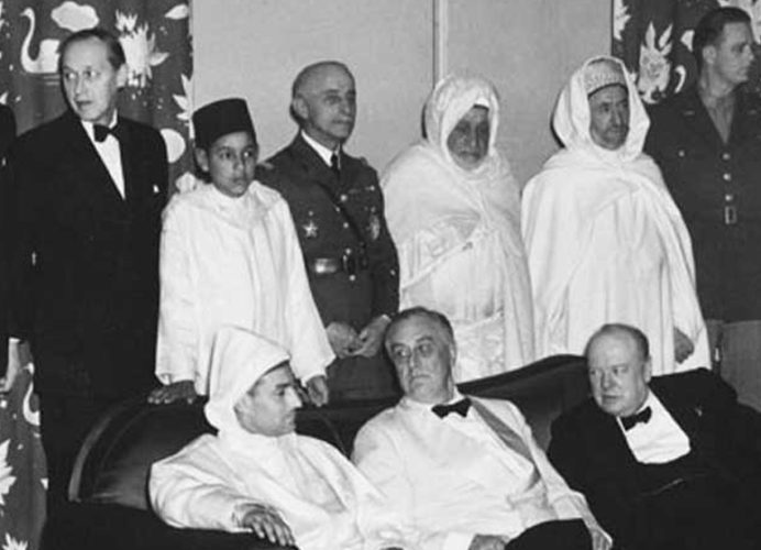 Il y a 82 ans, la Conférence d’Anfa augurait l’indépendance du Maroc et son leadership international