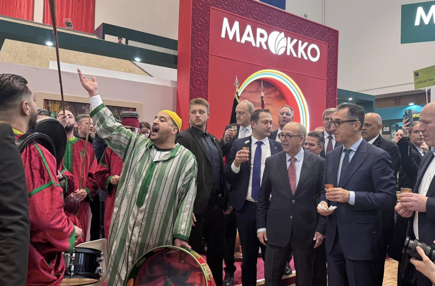  Inauguration du pavillon marocain à la Semaine Verte internationale de Berlin