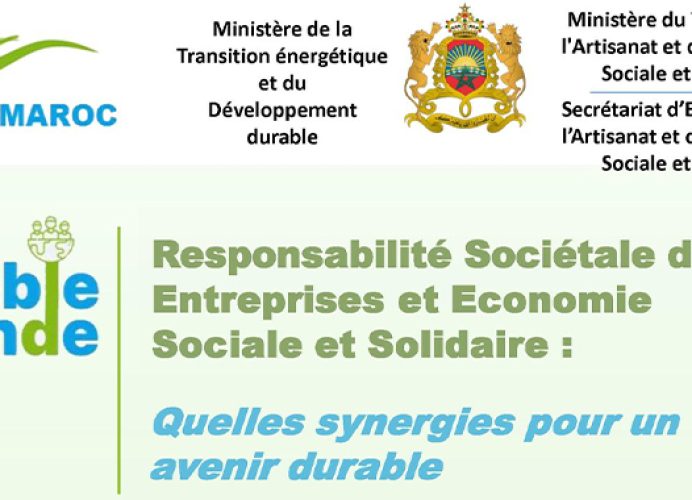 Casablanca : l’importance stratégique de l’ESS et de la RSE dans le développement durable et inclusif en débat