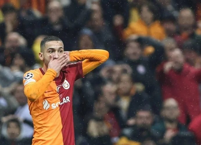 Accord de transfert libre entre Hakim Ziyech et Al-Nasr émirati