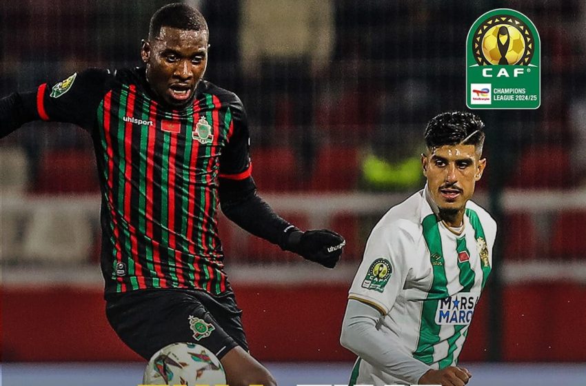 LDC de la CAF: L’AS FAR aux quarts de finale,