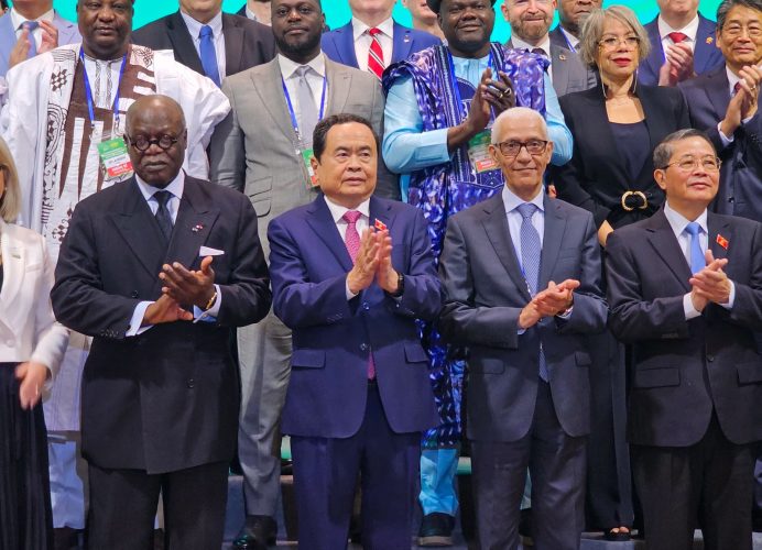 M. Talbi Alami participe à la réunion du Bureau de l’Assemblée parlementaire de la Francophonie au Vietnam