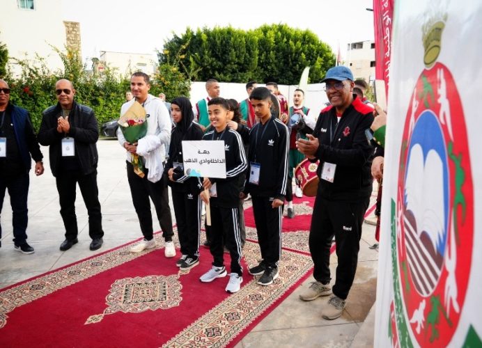 Clôture à Sidi Kacem des championnats nationaux scolaires de tennis et de tennis de table