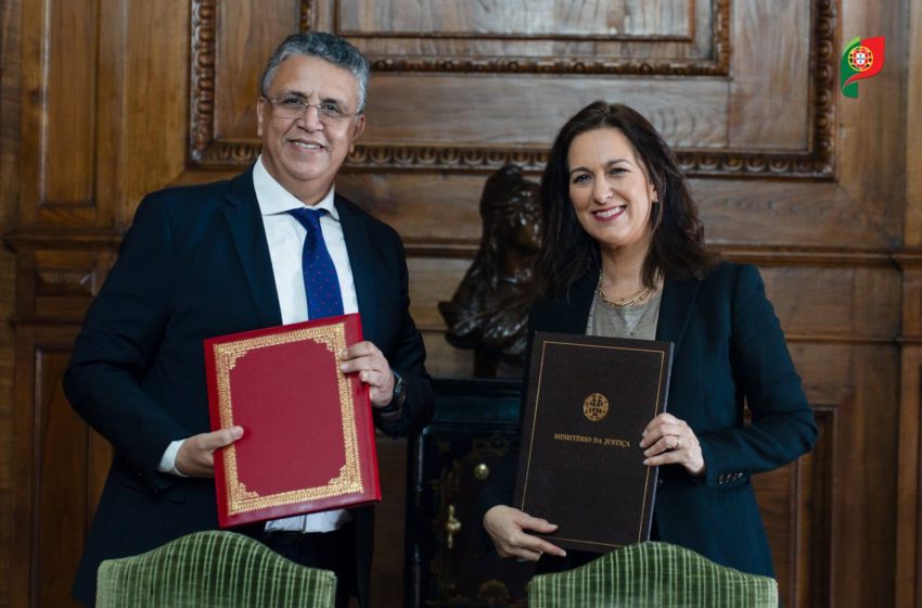 Lisbonne: Le renforcement de la coopération judiciaire au centre d’entretiens