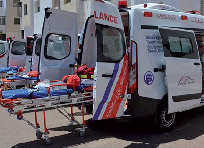 INDH: Remise de 21 ambulances au profit de plusieurs collectivités territoriales à Taroudant