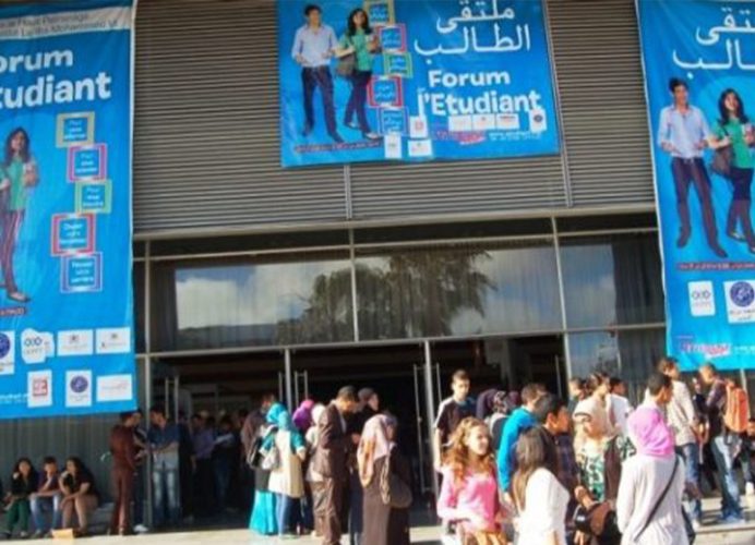 Rabat à l’heure du 24e Forum international de l’étudiant