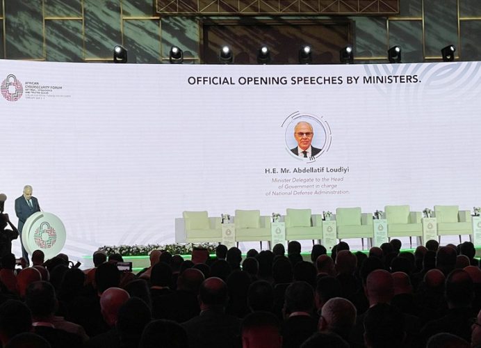 Le Maroc résolument engagé en faveur d’une coopération africaine solide face aux menaces du cyberespace (M. Loudiyi)