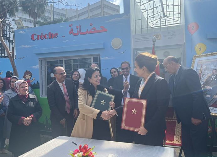 Convention entre les ministères de la Transition Numérique et de la Transition Énergétique pour l’accès des enfants des fonctionnaires à une crèche ministérielle