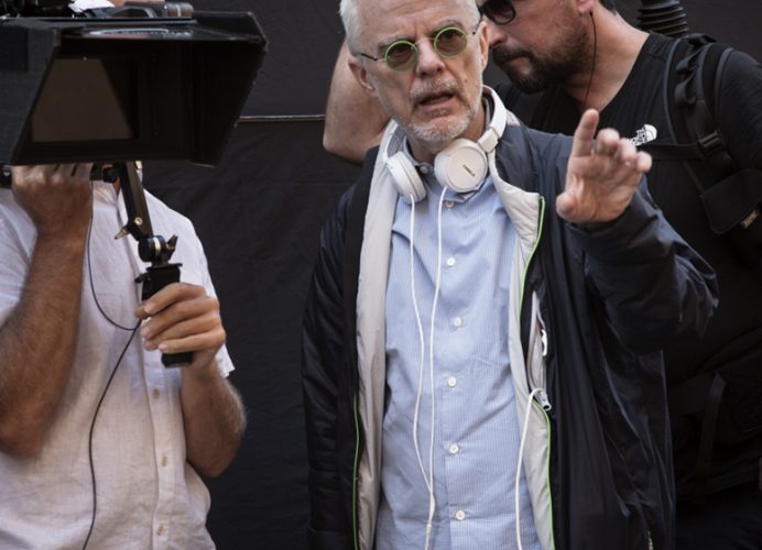 Le réalisateur italien Daniele Luchetti, président du jury du 30e Festival du cinéma méditerranéen de Tétouan