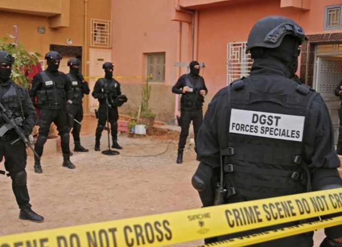 Démantèlement d’une cellule terroriste liée à Daech: des informations de terrain révèlent l’existence d’une zone montagneuse suspectée d’être l’arrière base de soutien logistique à cette cellule pour l’exécution de ses plans terroristes (Pôle DGSN-DGST)
