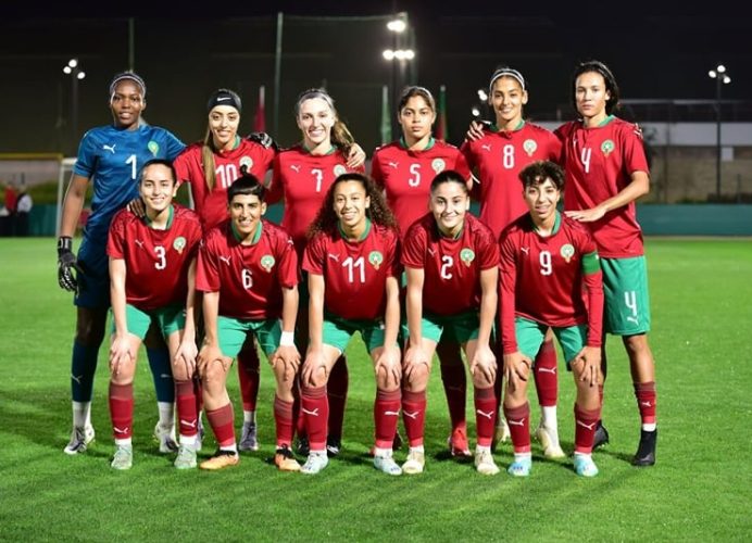 Foot : L’équipe nationale féminine en stage de préparation du 17 au 25 février à Maâmora