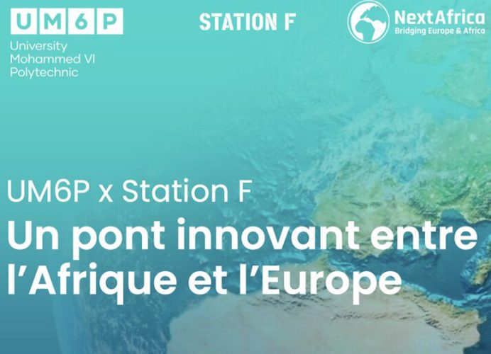 Paris: UM6P inaugure son implantation à “Station F”, le plus grand incubateur d’entreprises au monde