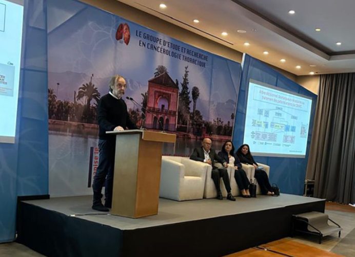 Marrakech : Focus sur les dernières avancées scientifiques et technologiques dans le traitement des cancers thoraciques