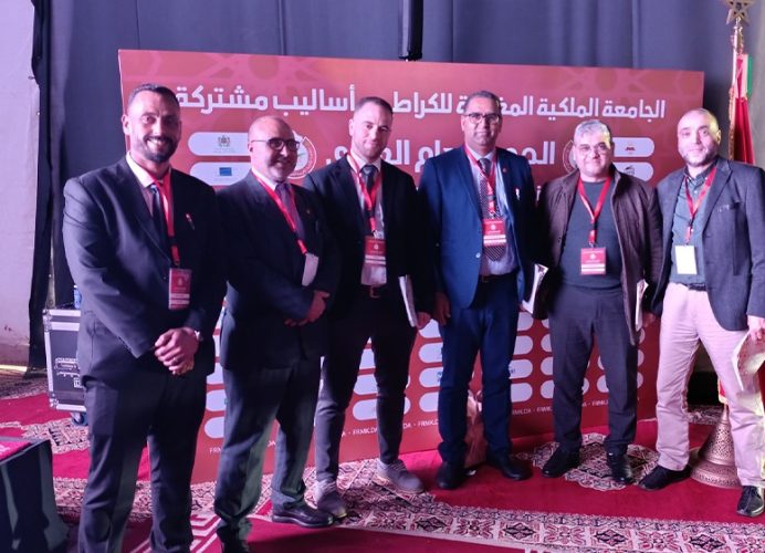 La Fédération royale marocaine de karaté tient son AGO 2023/24