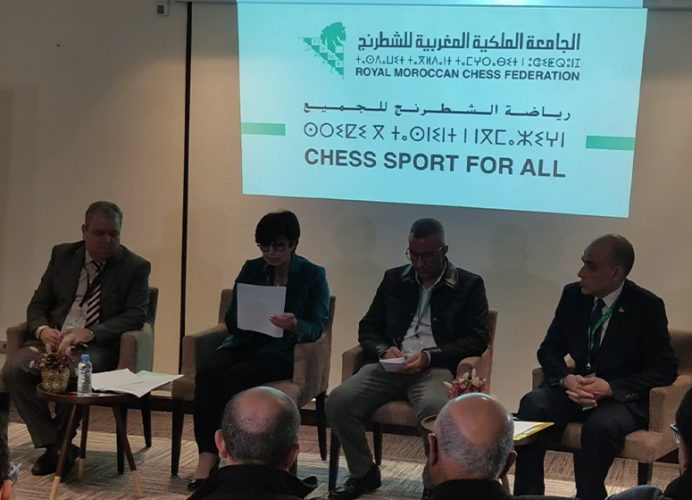 La FRME présente sa stratégie pour la promotion du jeu d’échecs au Maroc