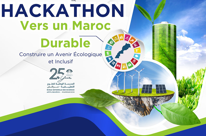  Marrakech: Lancement d’un hackathon dédié au développement durable
