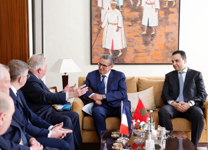 Le président du Sénat français se félicite de la dynamique de partenariat avec le Maroc