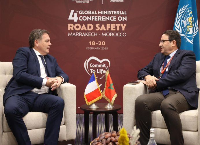 Le ministre français des Transports salue l’engagement du Maroc dans la lutte contre l’insécurité routière