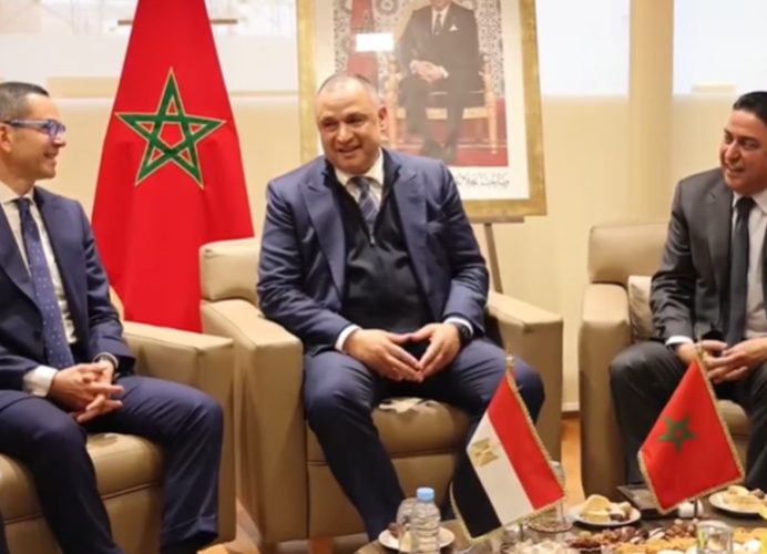 Le renforcement des échanges commerciaux au centre d’un entretien maroco-égyptien
