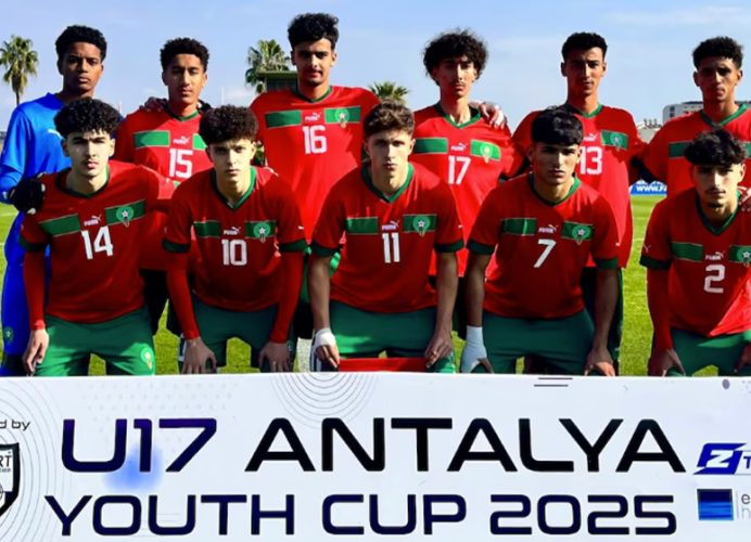 Foot/Amical (U17): la sélection nationale remporte l’Antalya Youth Cup 2025